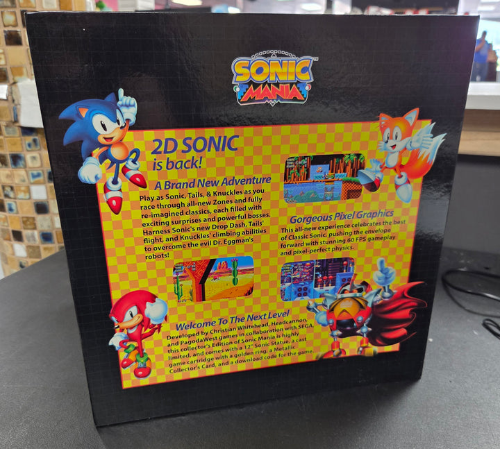 Sonic Mania [Collector's Edition] (No Digital Code) - Nintendo Switch/Xbox One/PS4 UT71126