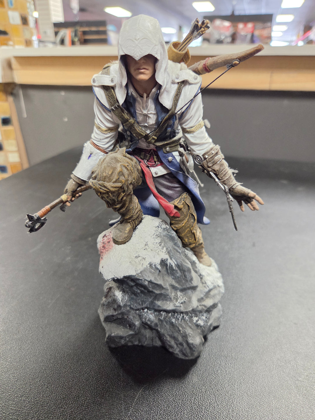 Assassin's Creed III Limited Edition Statue (Missing Flag) UT71126