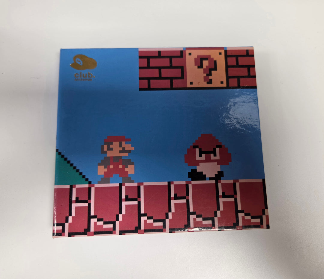 Club Nintendo Super Mario Bros. Collectible Game Case (Missing Stylus Set) UT71126