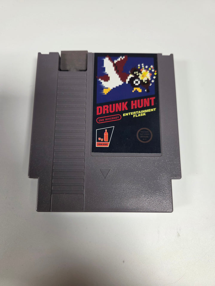 Drunk Hunt (Duck Hunt Parody) Drinking Flask UT71126