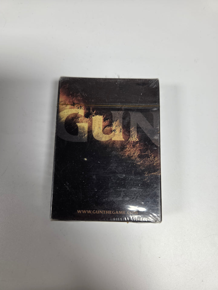 NEW Gun Limited Edition Playing Cards  NT71126