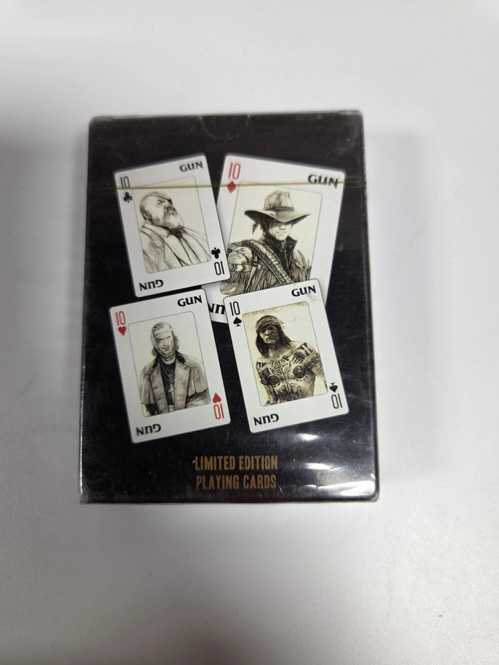 NEW Gun Limited Edition Playing Cards  NT71126