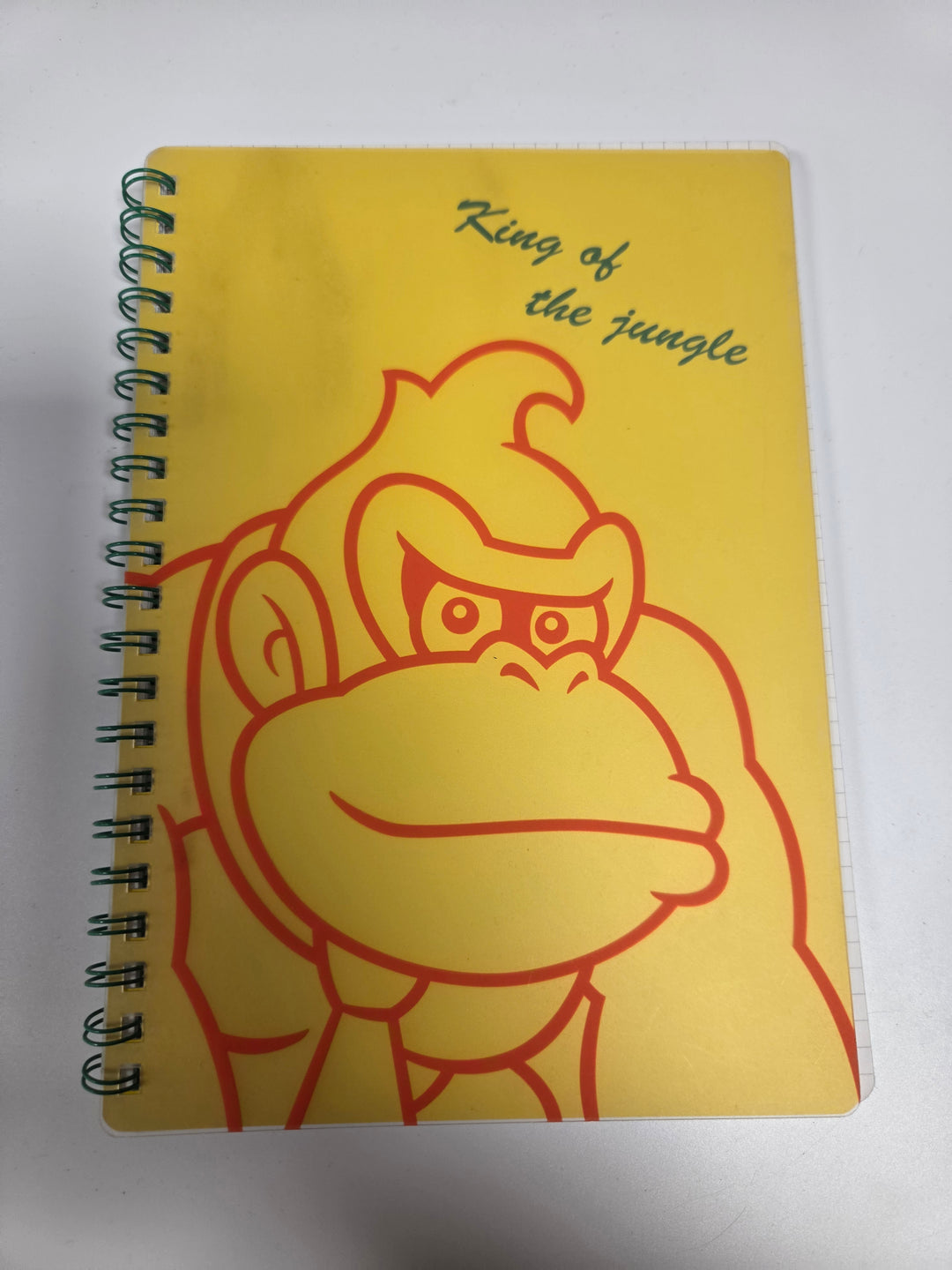 Club Nintendo Donkey Kong Limited Edition Notebook (Japan)  UT71126