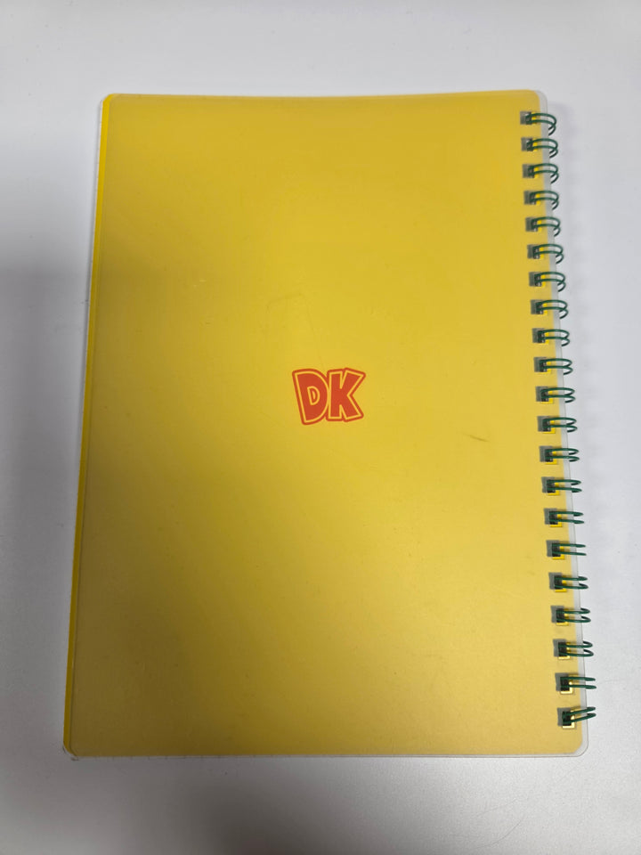 Club Nintendo Donkey Kong Limited Edition Notebook (Japan)  UT71126