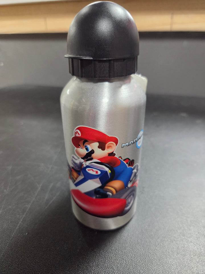 NEW Mario Kart Wii Stainless Steel Officially Licensed Water Bottle  NT71126