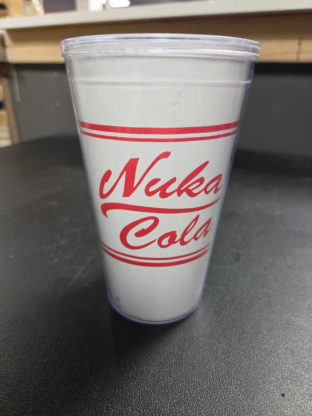 Fallout Nuka-Cola Plastic Cup (Missing Lid)  UT71126