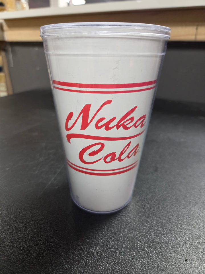 Fallout Nuka-Cola Plastic Cup (Missing Lid)  UT71126