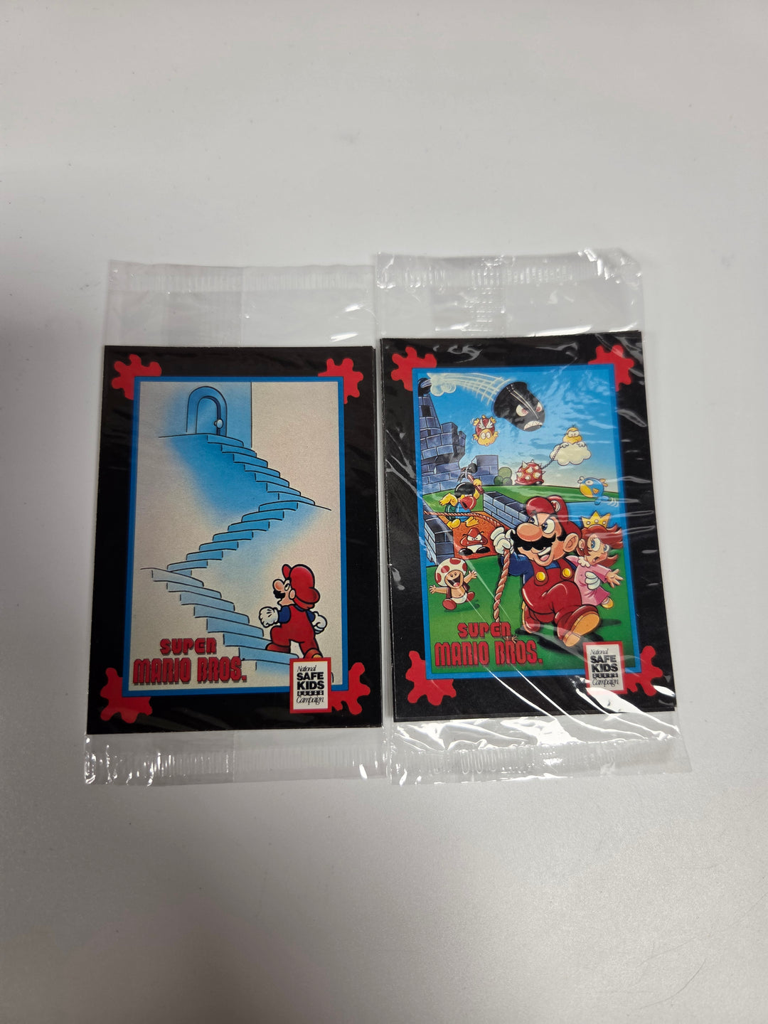 Nintendo Trading Card Treats SEALED Single Packs (3 Cards Per Pack) - NT71126