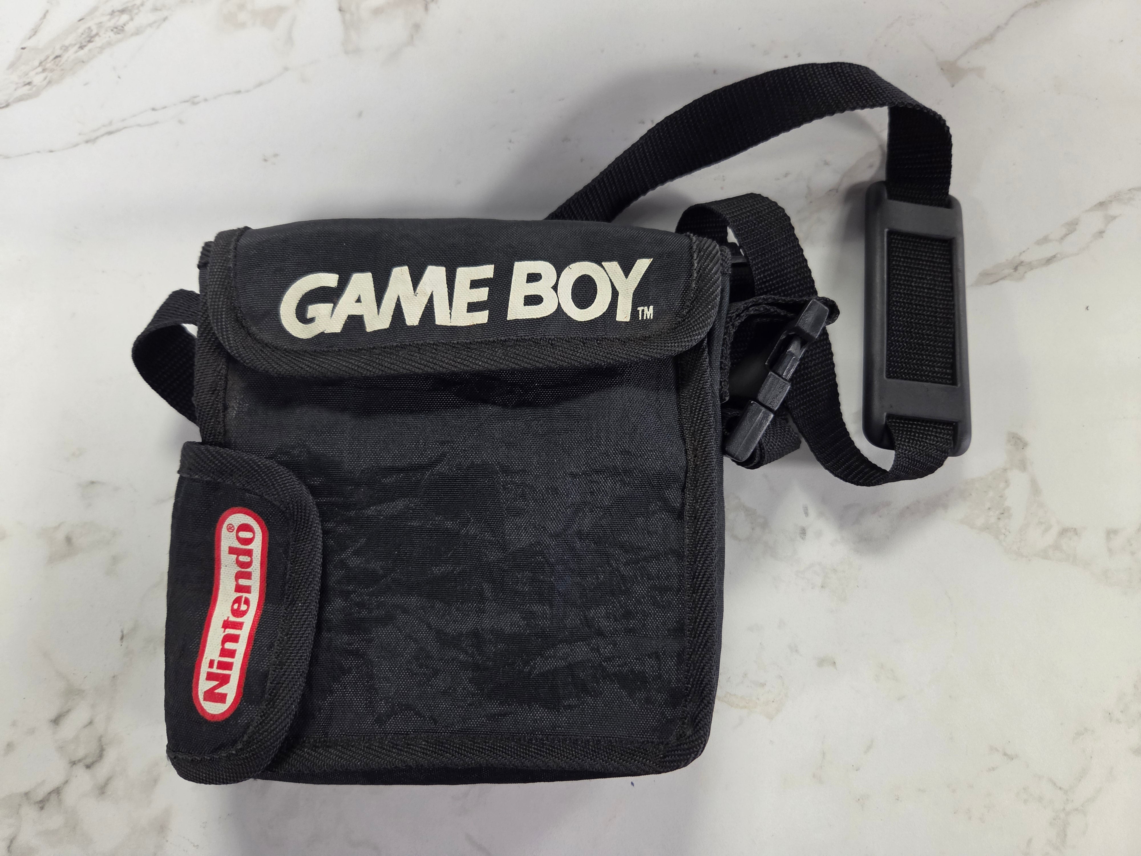 Black Game Boy Original OEM Travel Bag with Strap UA71126 – Core