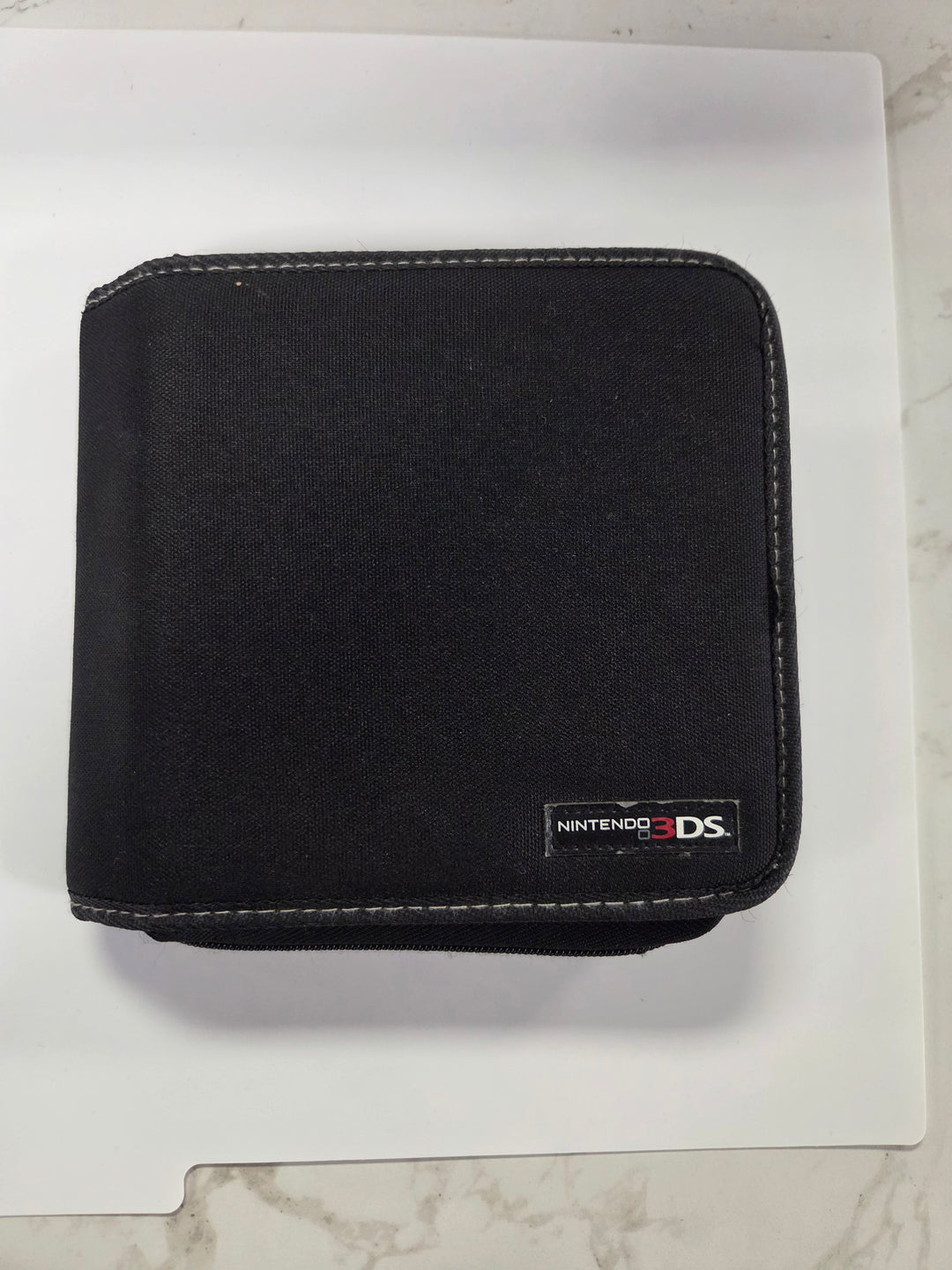 Black Nintendo 3DS XL OEM Carrying Case UA71126