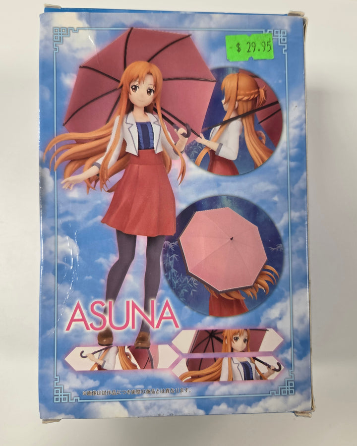 Sword Art Online Asuna Casual Wear Version (Umbrella) Figure - UT71126