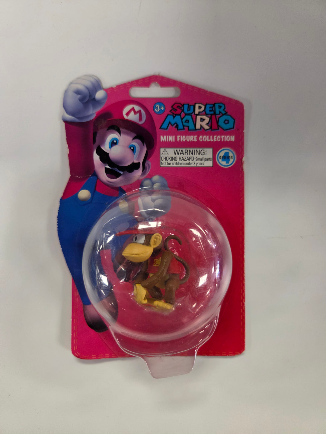 NEW Super Mario Mini Figure Collection: Diddy Kong 2-Inch Figure NT71426