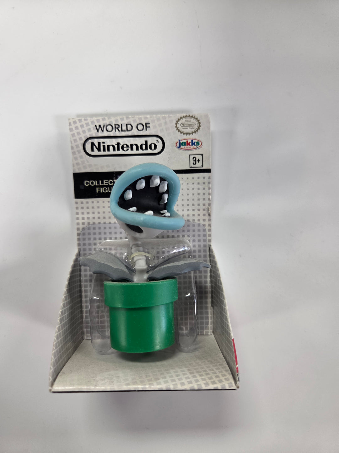 NEW Jakks Pacific World of Nintendo Bone Piranha Plant 2.5" Figure NT71426