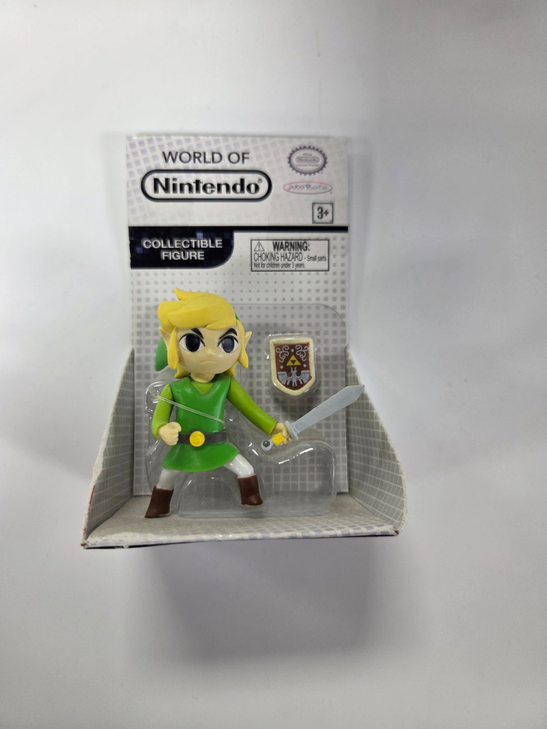 NEW Jakks Pacific World of Nintendo Toon Link 2.5" Figure - NT71426