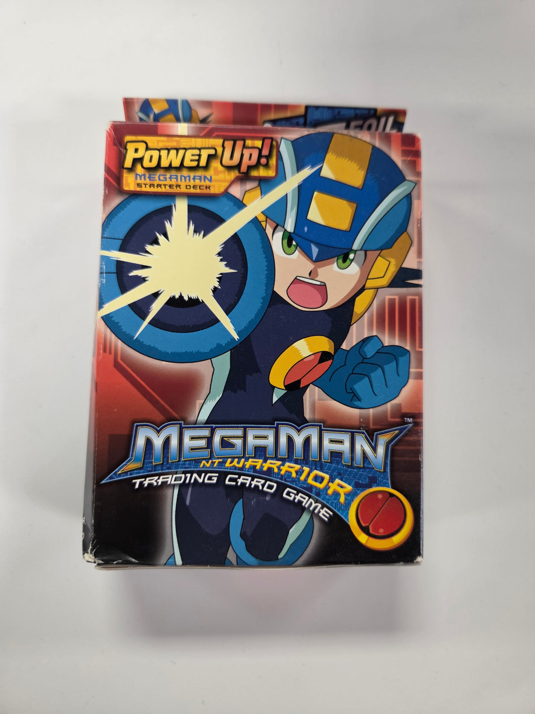 NEW Mega Man NT Warrior Power Up! Starter Deck Trading Card Game MD71426