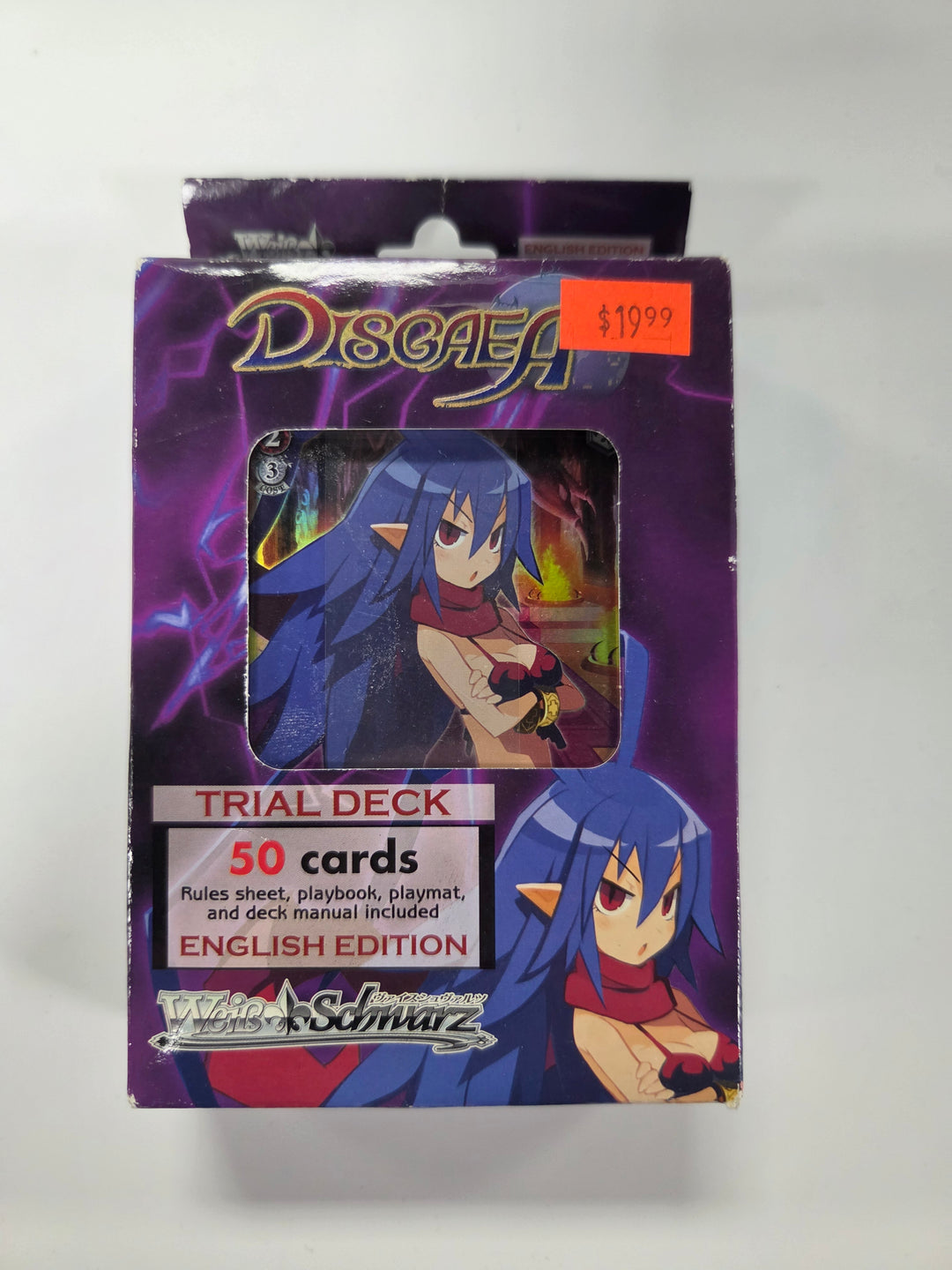 NEW Weiss Schwarz Disgaea Trial Deck (English Edition) NT71426