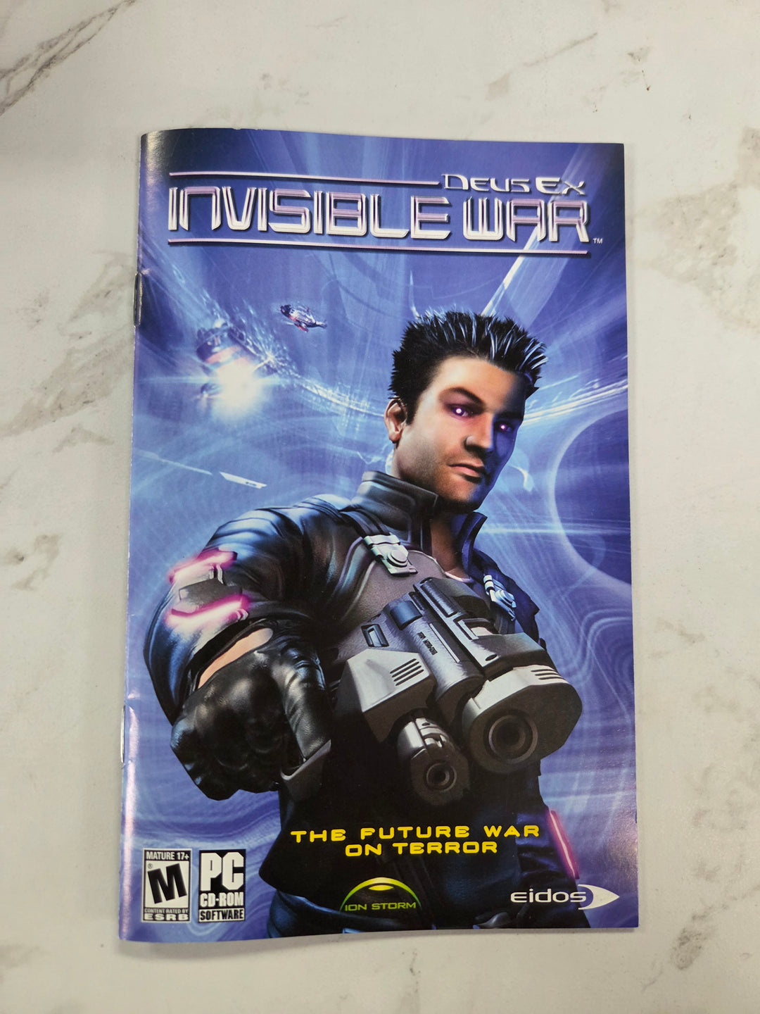 Deus Ex: Invisible War PC Manual ONLY MO71426