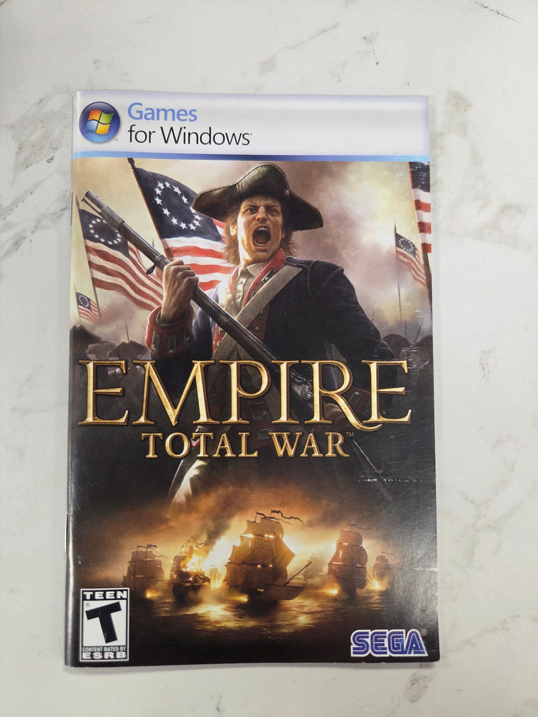 Empire: Total War PC Manual ONLY MO71426