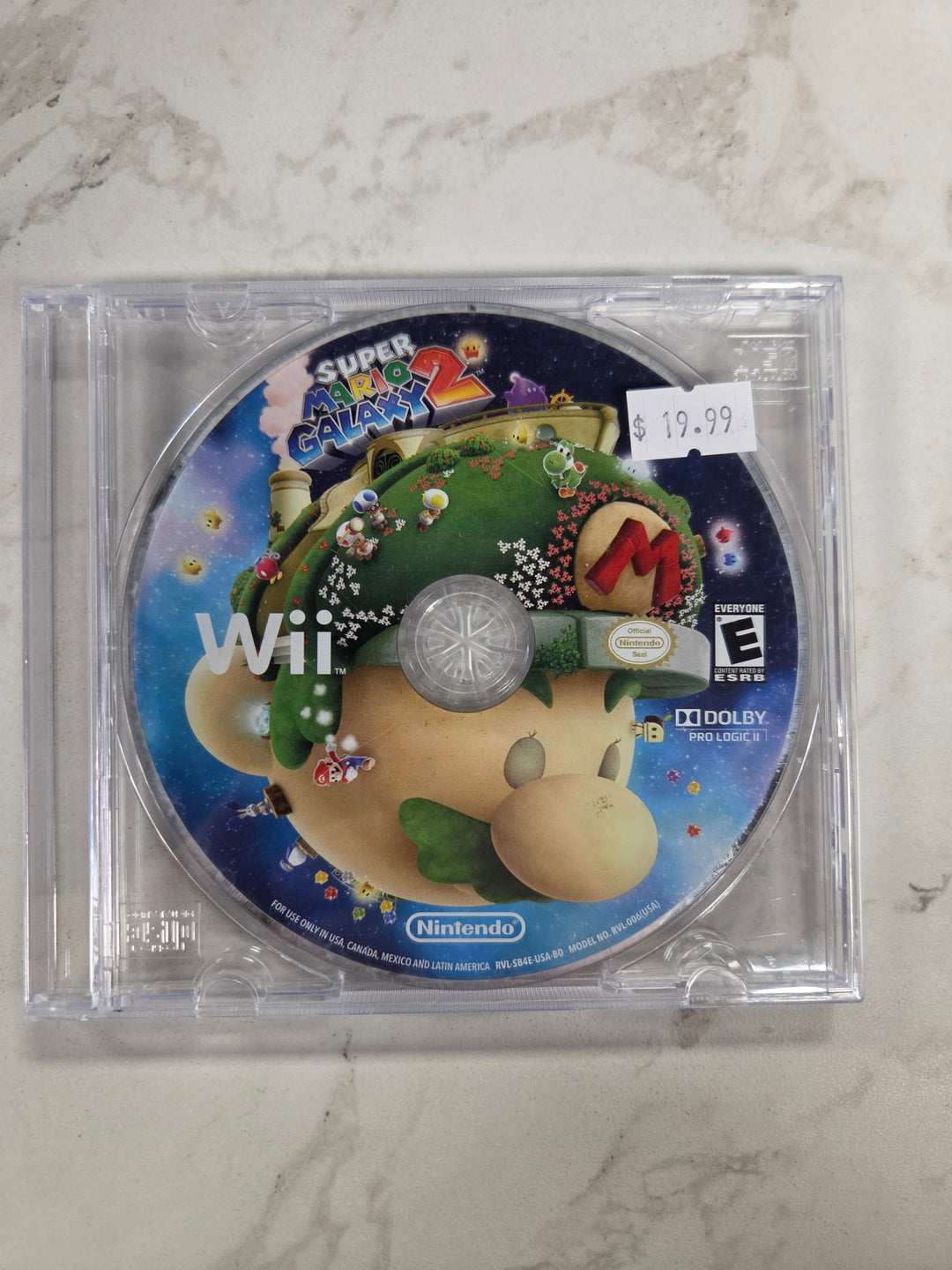 Super Mario Galaxy 2 DISC ONLY - DI71426