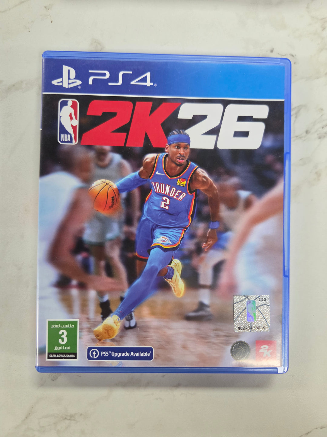NBA 2K26 (European Import) - PS4 DI71426