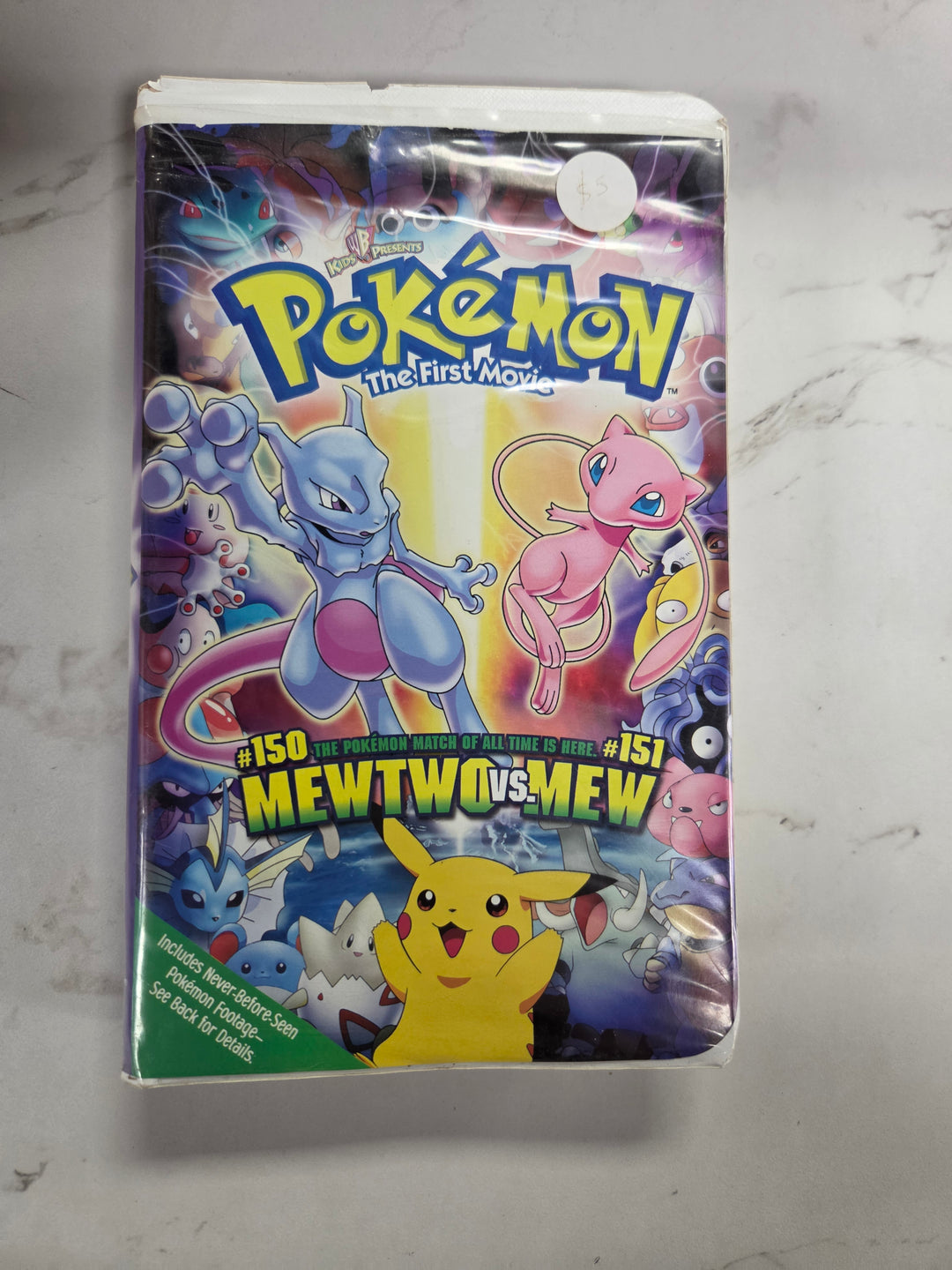 Pokemon: The First Movie (2000) - VHS71426