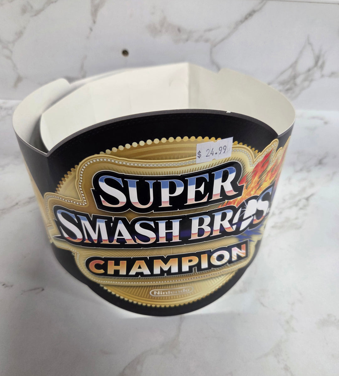 Super Smash Bros. 3DS Championship Promo Belt (2014) UT71626