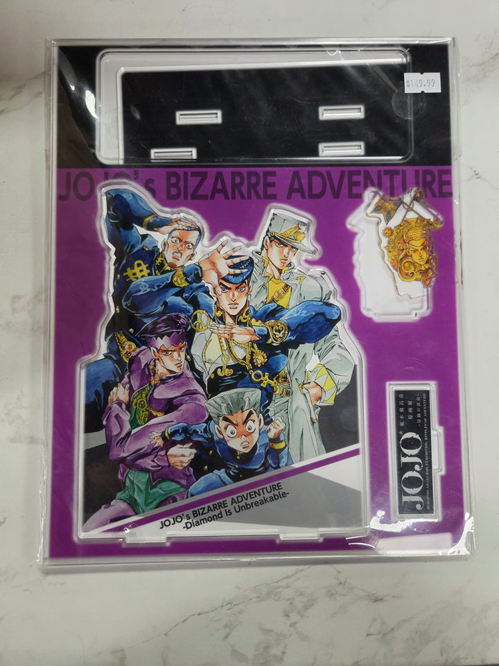 JoJo's Bizarre Adventure: Diamond Is Unbreakable Hirohiko Araki Original Art Exhibition Acrylic Standee UT71626