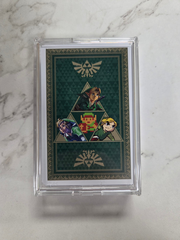 NEW Official The Legend of Zelda Playing Cards (Japanese Import) NT71626