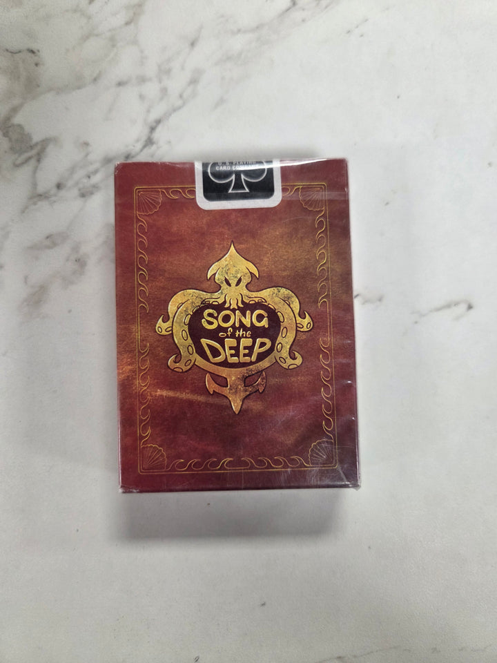 NEW Song Of The Deep Playing Cards NT71126