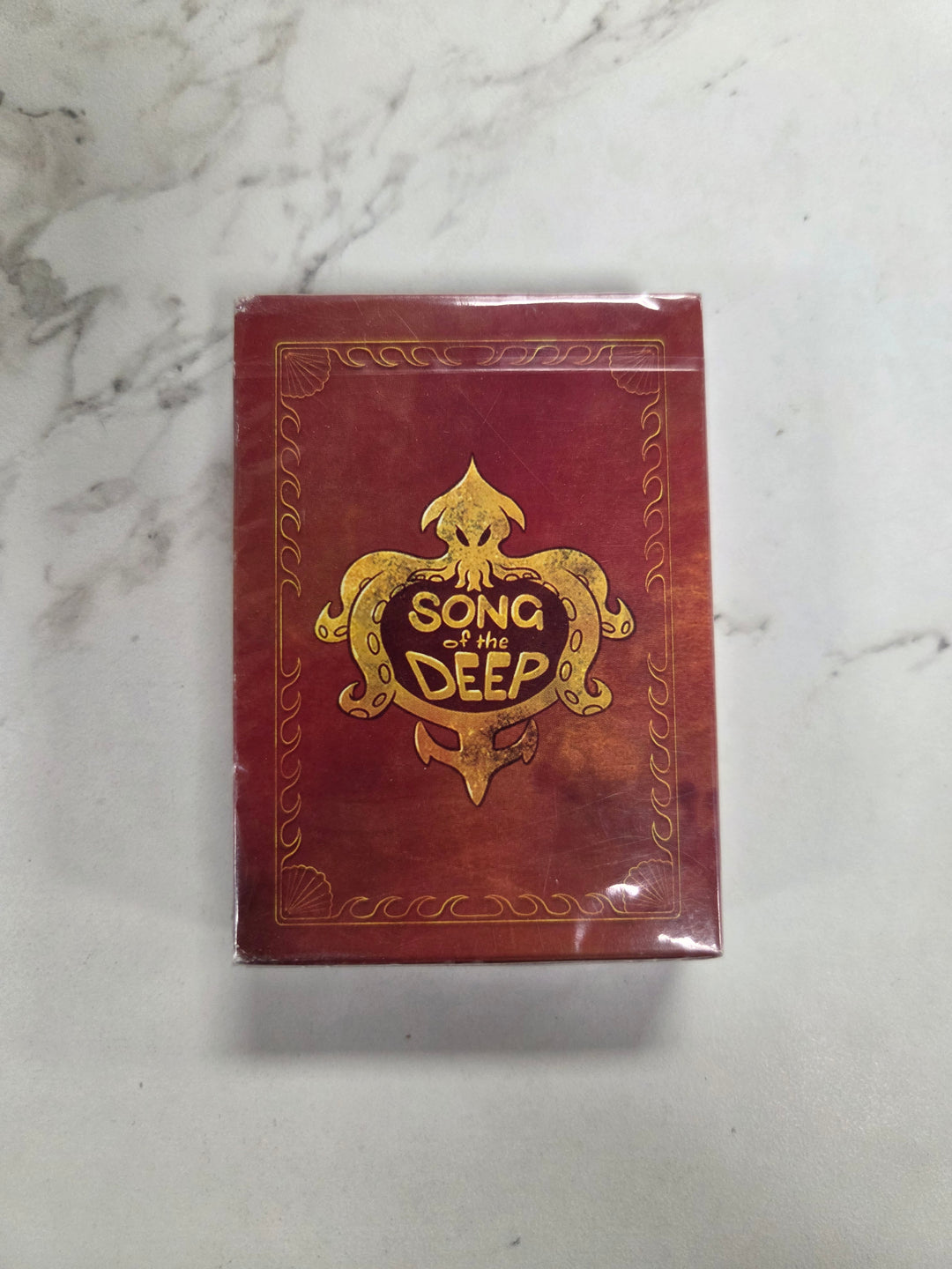 NEW Song Of The Deep Playing Cards NT71126