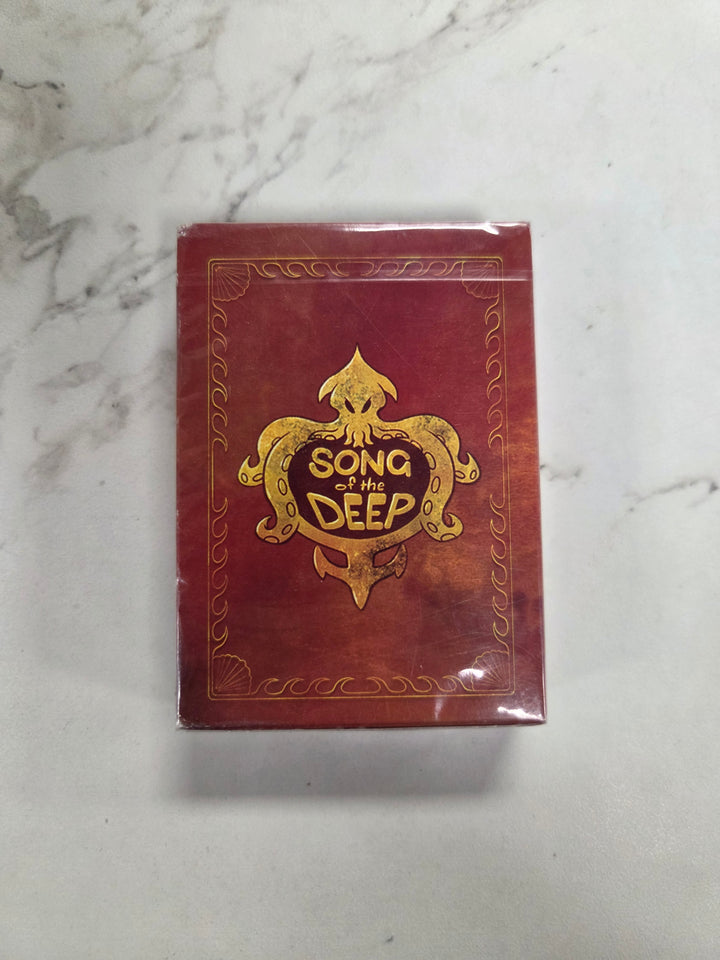 NEW Song Of The Deep Playing Cards NT71126