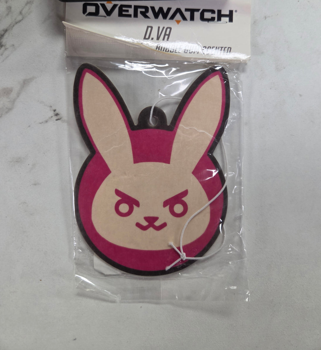 NEW Hot Topic Overwatch D.Va Bunny Logo Air Freshener NT71626