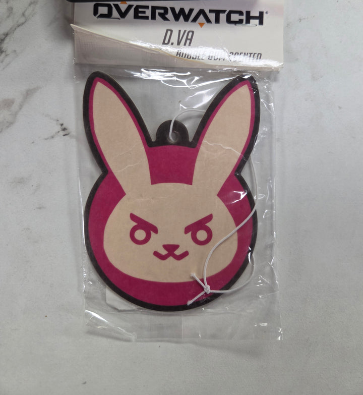 NEW Hot Topic Overwatch D.Va Bunny Logo Air Freshener NT71626