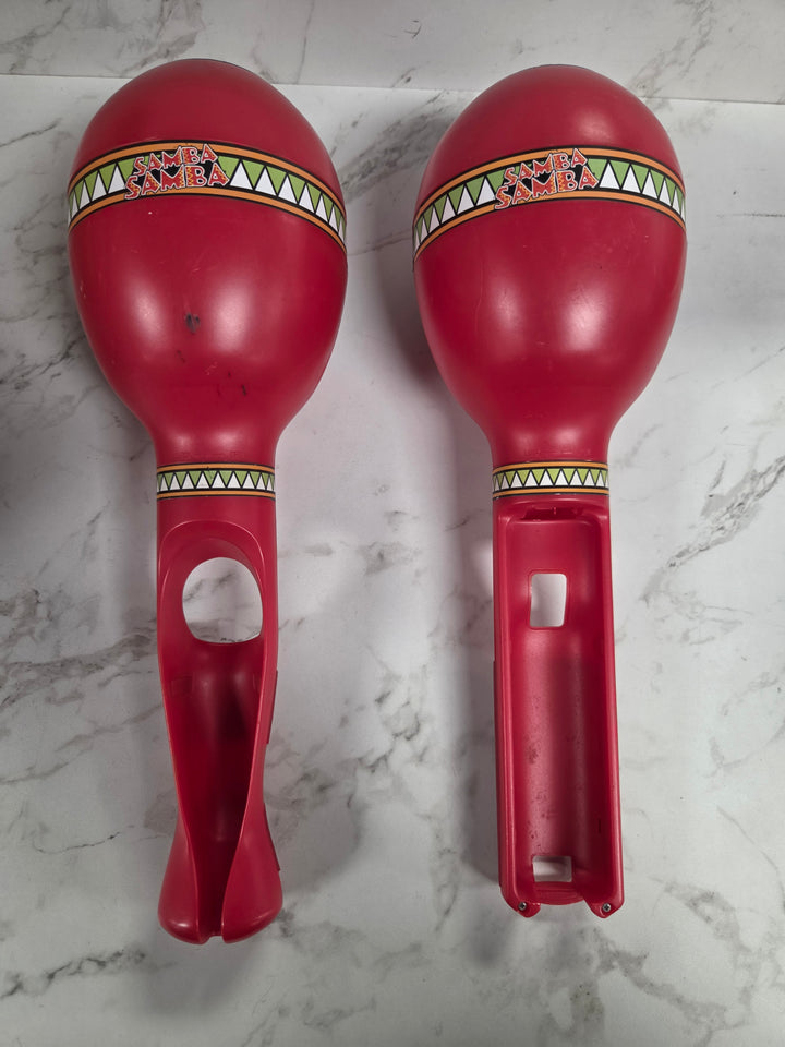Samba De Amigo Rattle Maraca Controllers for Wii UA71626