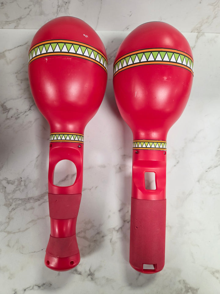 Samba De Amigo Rattle Maraca Controllers for Wii UA71626