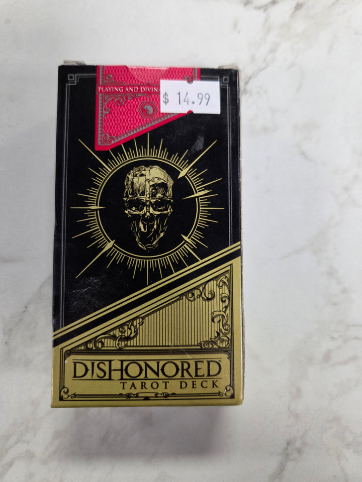 Complete Dishonored Tarot Card Deck (2012) UT71626