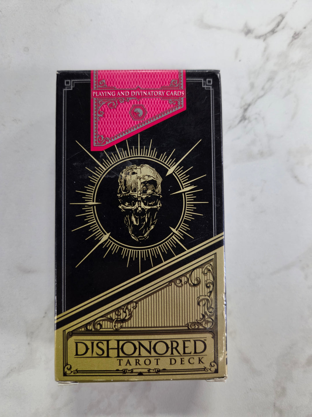 Complete Dishonored Tarot Card Deck (2012) UT71626