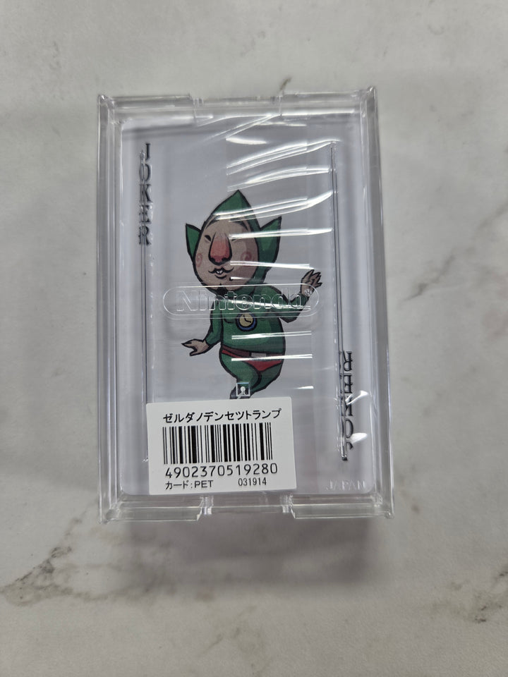 NEW Official The Legend of Zelda Playing Cards (Japanese Import) NT71626