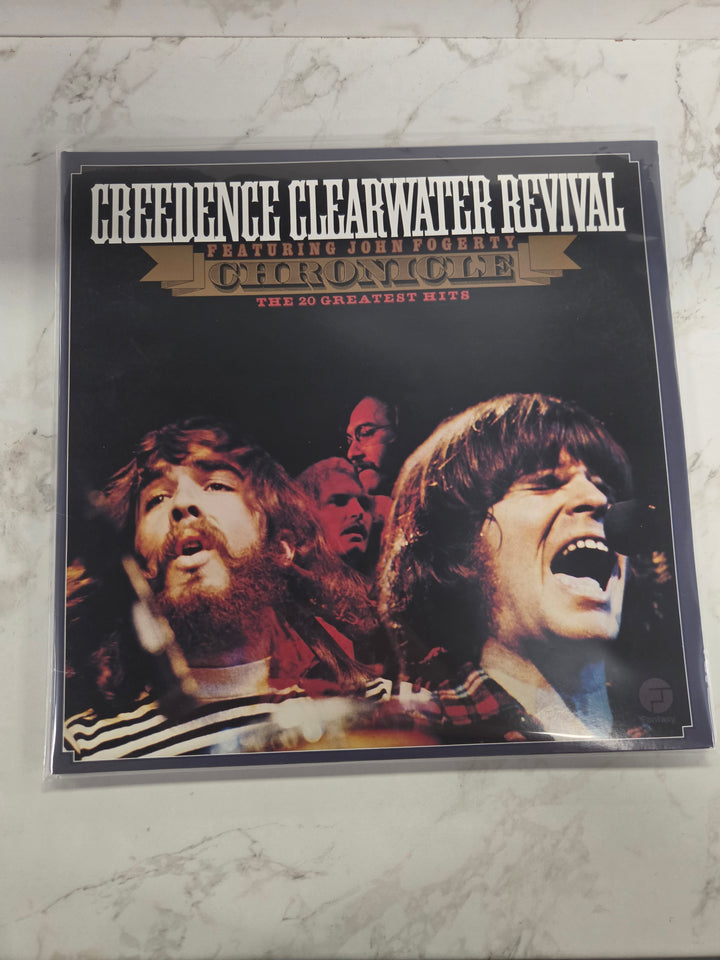 Creedence Clearwater Revival Featuring John Fogerty ‎– Chronicle - The 20 Greatest Hits (2022 Reissue,  Metallic Copper) VG+ Vinyl Record VR71626