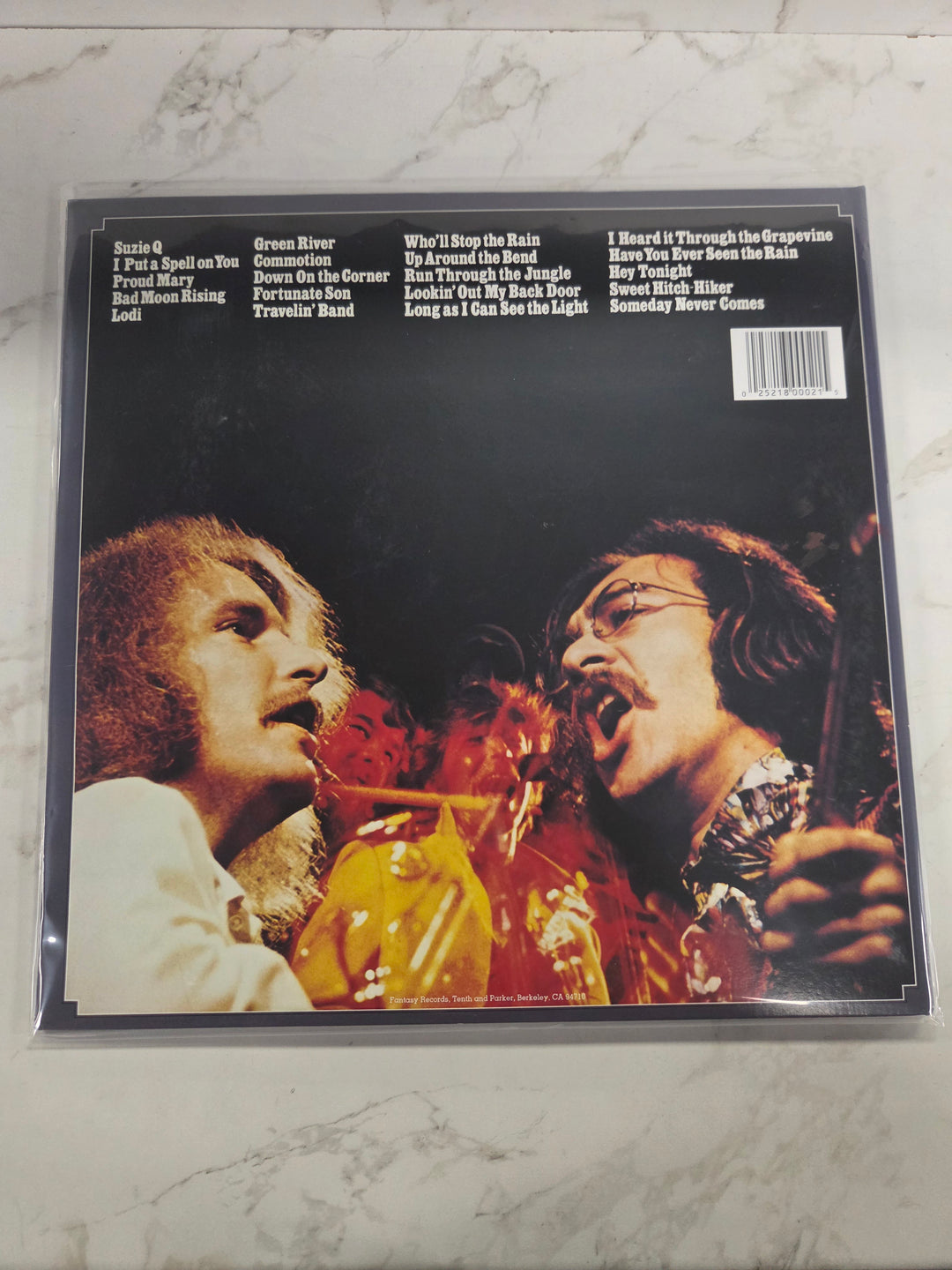 Creedence Clearwater Revival Featuring John Fogerty ‎– Chronicle - The 20 Greatest Hits (2022 Reissue,  Metallic Copper) VG+ Vinyl Record VR71626