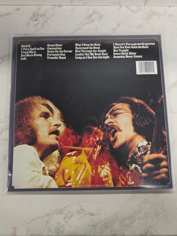 Creedence Clearwater Revival Featuring John Fogerty ‎– Chronicle - The 20 Greatest Hits (2022 Reissue,  Metallic Copper) VG+ Vinyl Record VR71626