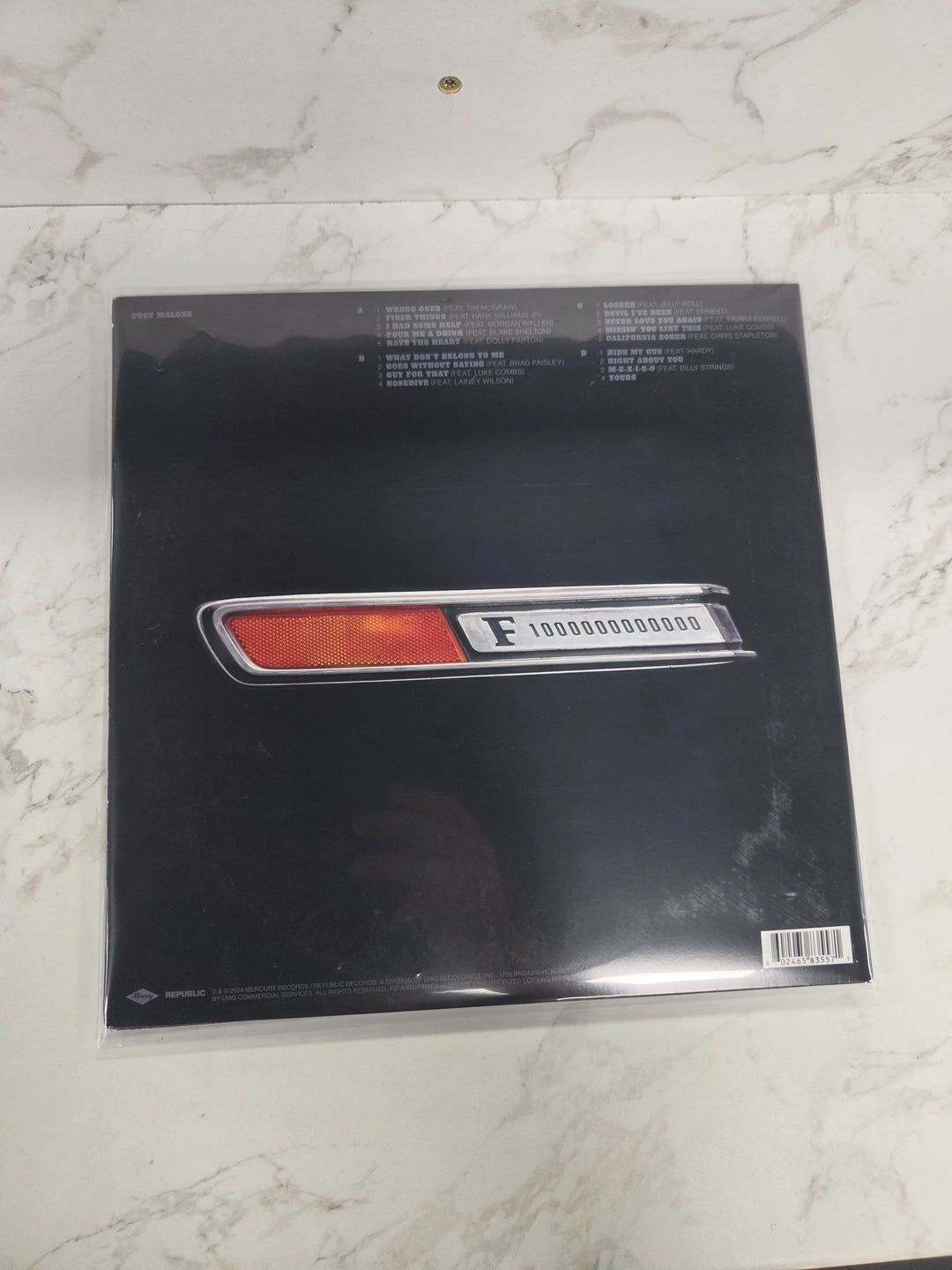 Post Malone ‎– F-1 Trillion (2024) VG+ VR71626