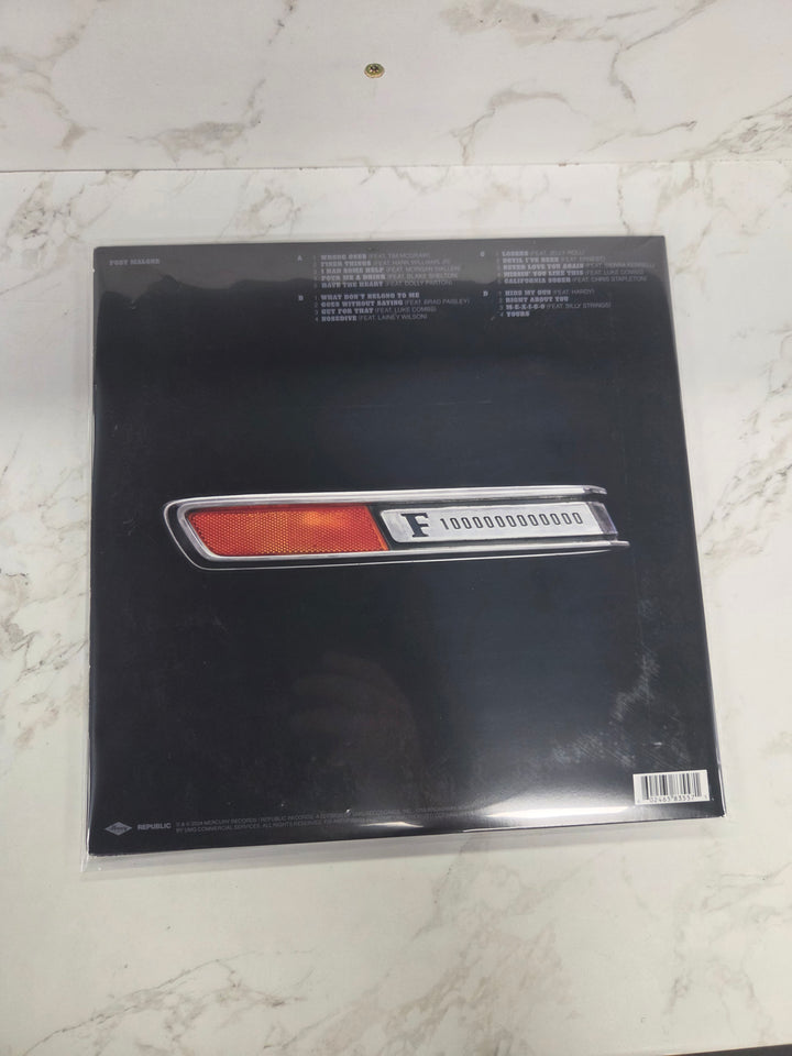 Post Malone ‎– F-1 Trillion (2024) VG+ VR71626