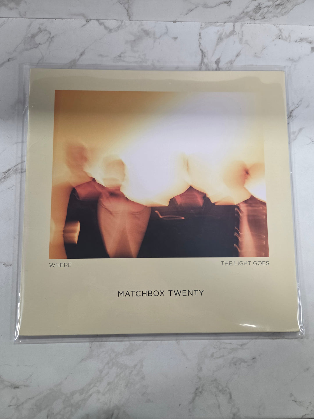 Matchbox Twenty – Where The Light Goes (2023, Alternate Album Cover) VG+ VR71626