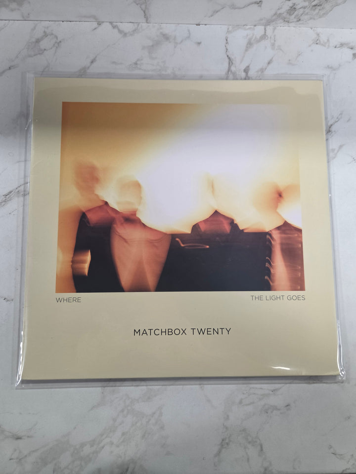 Matchbox Twenty – Where The Light Goes (2023, Alternate Album Cover) VG+ VR71626