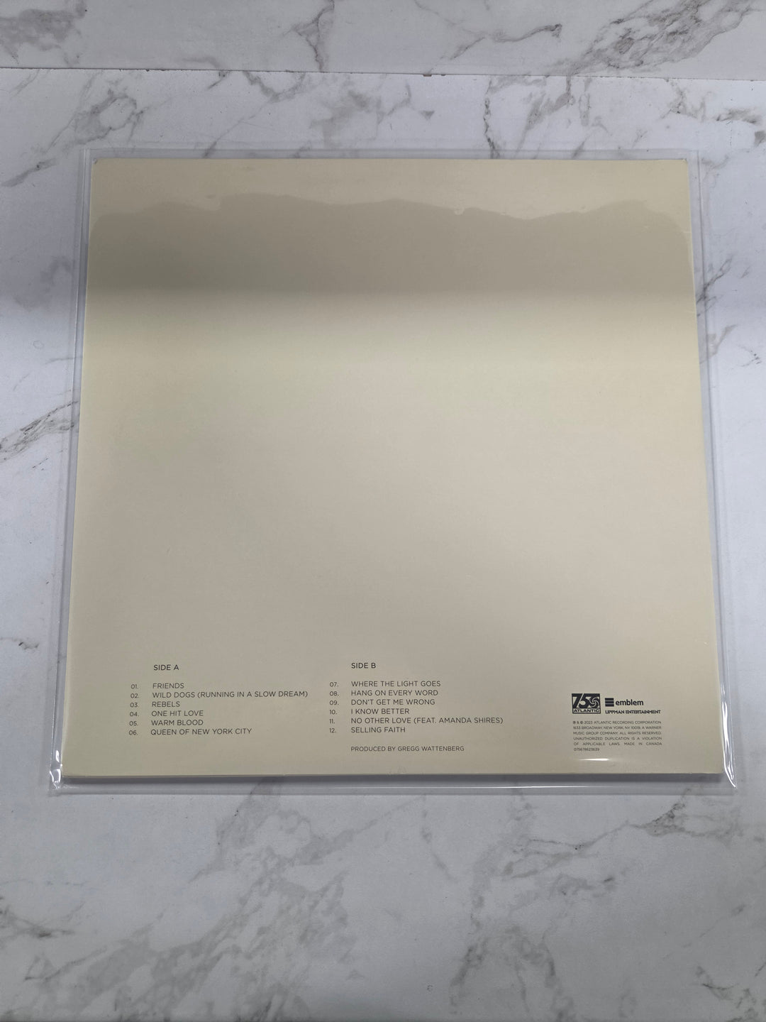 Matchbox Twenty – Where The Light Goes (2023, Alternate Album Cover) VG+ VR71626