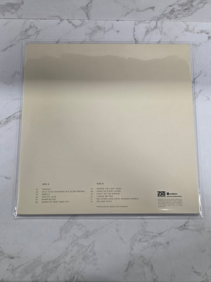 Matchbox Twenty – Where The Light Goes (2023, Alternate Album Cover) VG+ VR71626