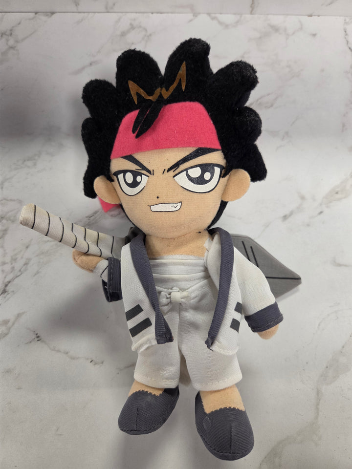 Rurouni Kenshin Sagara Sanosuke 9" Aniplex Plush (NO TAG) XP71726