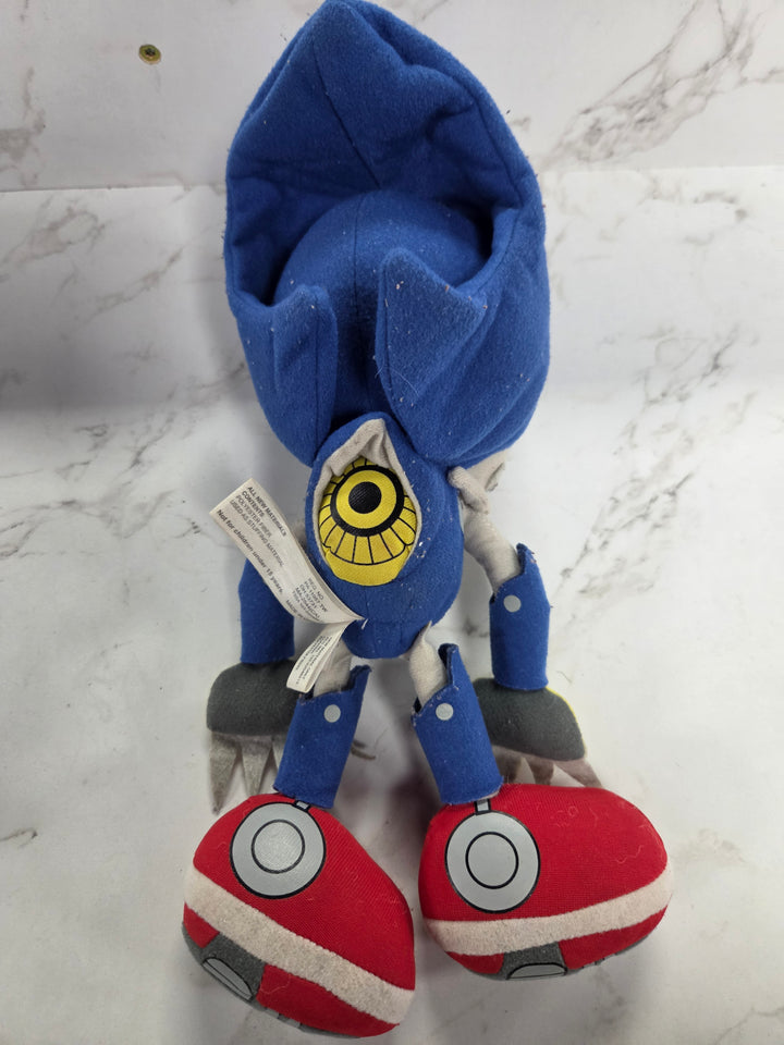 Sonic the Hedgehog Metal Sonic Great Eastern 11" Plush (NO TAG) XP71726