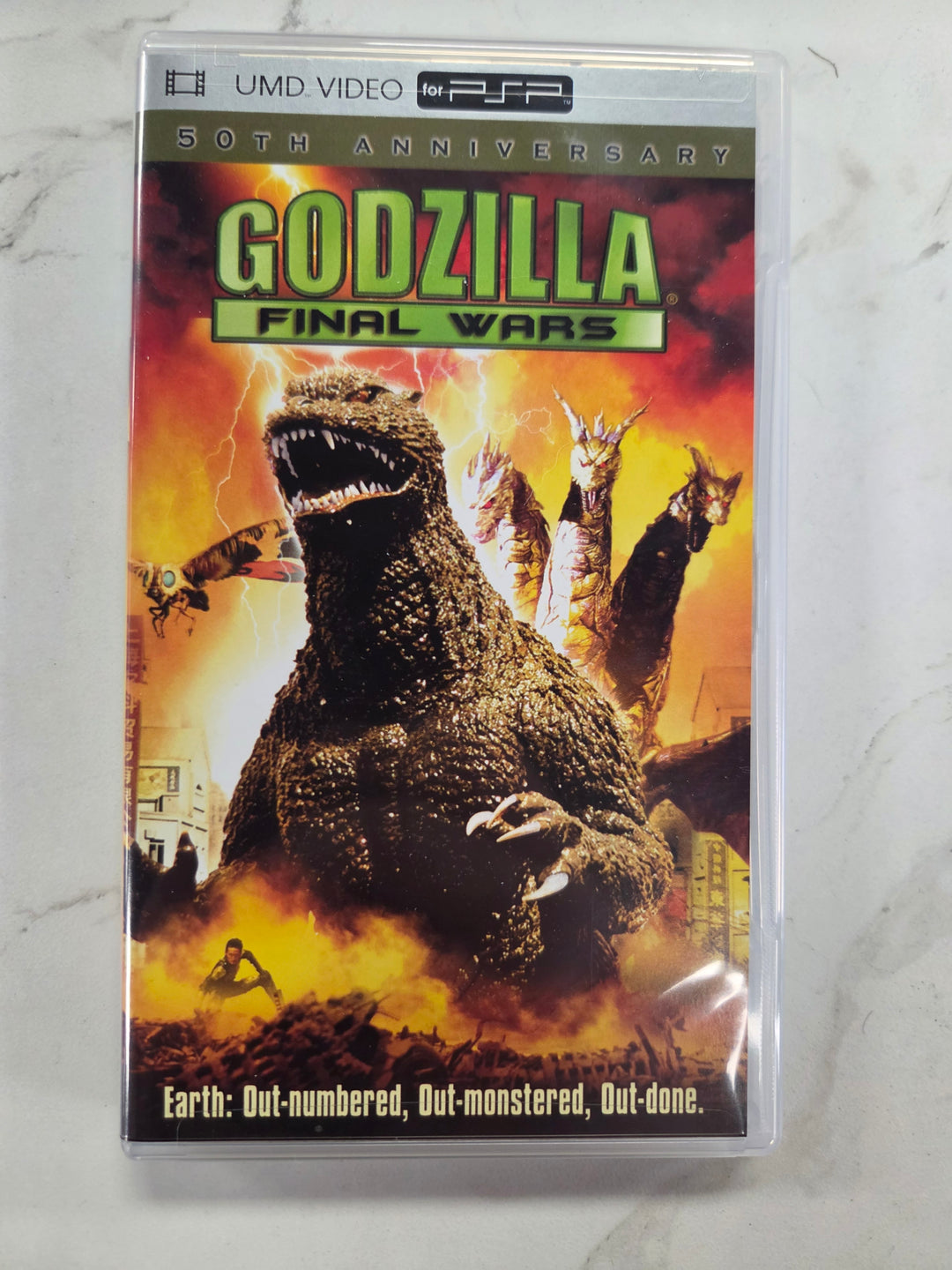 Godzilla Final Wars (UMD Video) - PSP PM71726